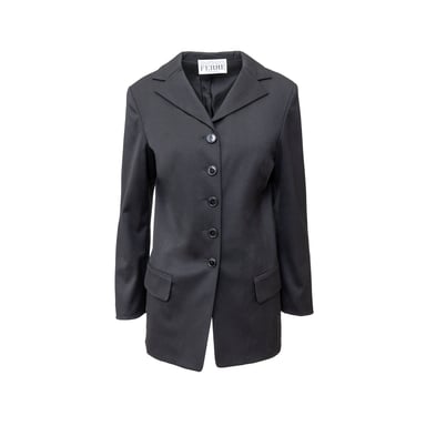 Gianfranco Ferré Black Jacket - '90s