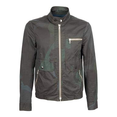 Dries Van Noten Camouflage Jacket - '10s