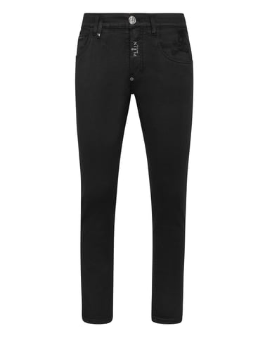 Jeans Skinny Fit Skull