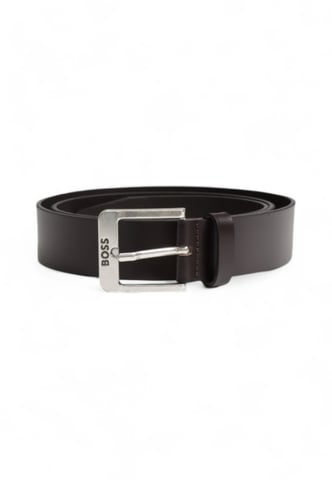 Leather Belt Brown 50410382