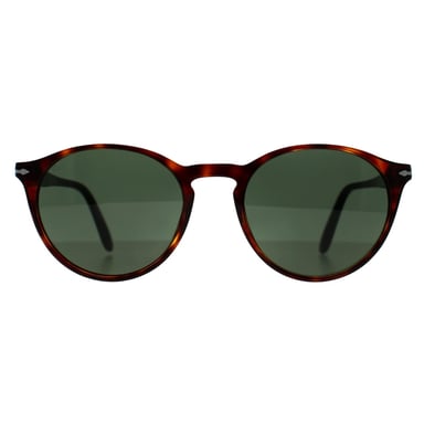 Persol Round Mens Havana Green PO3092SM