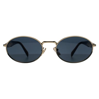 Prada PR65ZS ZVN09T lichtgouden donkergrijze zonnebril