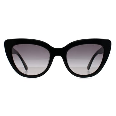 Longchamp Cat Eye Womens Black Grey LO686S