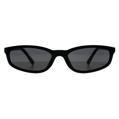 Miu Miu Oval Womens Black Dark Grey MUA06S