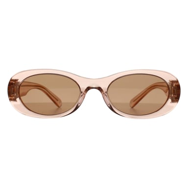 Miu Miu MU06ZS 13T1P1 noisette transparant roze bruin zonnebril