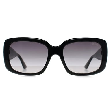 Guess Butterfly Womens Shiny Black Grey GF6167