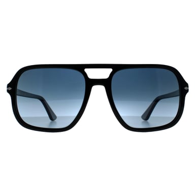 Persol Aviator Mens Black Blue Gradient PO3328S