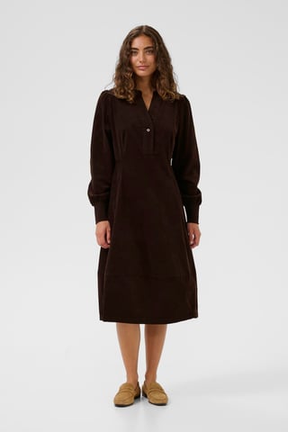CUrhaena LS Dress Casual fit