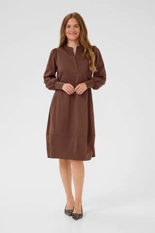 Jurk CUantoinett Feminine brown