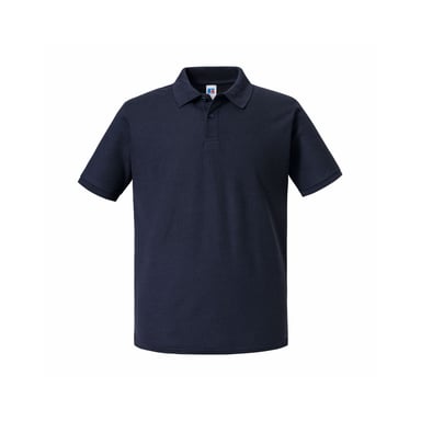 Russell Mens Authentic Pique Polo Shirt (French Navy)
