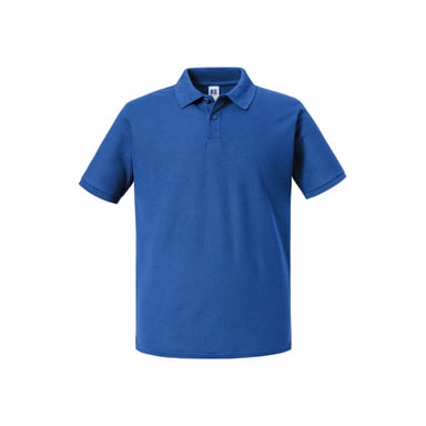 Russell Mens Authentic Pique Polo Shirt (Bright Royal)