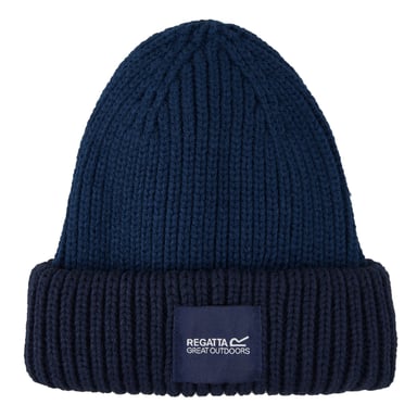 Regatta Kinderen/Kinderen Connora Fisherman Logo muts (Moonlight Denim/Navy)