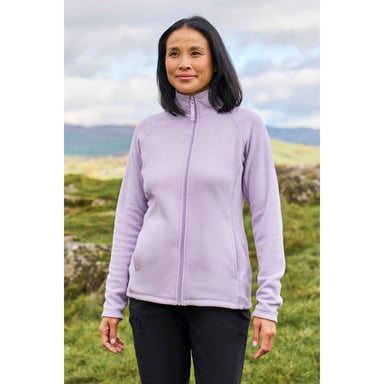 Mountain Warehouse Womens/Ladies Raso Fleece Jacket (Lilac)