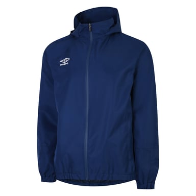 Umbro Waterdichte Trainingsjas Heren Total (Marine / Wit)