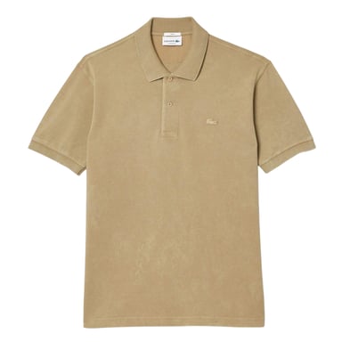 Lacoste Unisex Adult Orginal L.12.12 Washed Classic Polo Shirt (Beige)