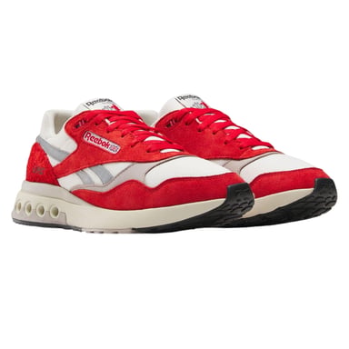 Reebok Unisex Vuxen ERS World Läder Sneakers (Röd/Vit)