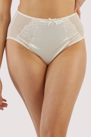 Playful Promises Ellery Classic Pale Rose High Waist Brief