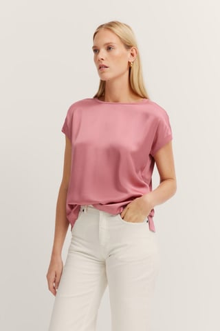 Bugatti Damen T-Shirt aus weichem Materialmix