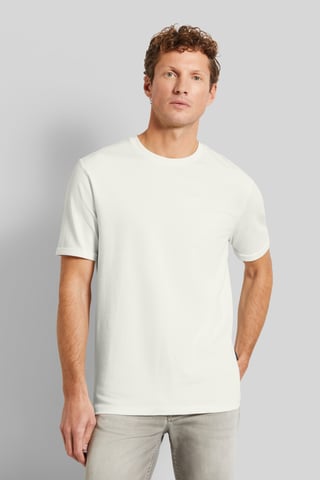 Bugatti Herren T-Shirt mit dezentem bugatti-Print