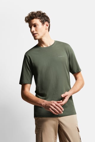 Bugatti Herren T-Shirt mit moderner Passform