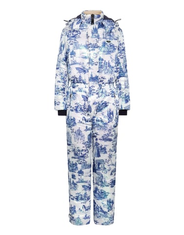 Ski Jumpsuit En Plein Air