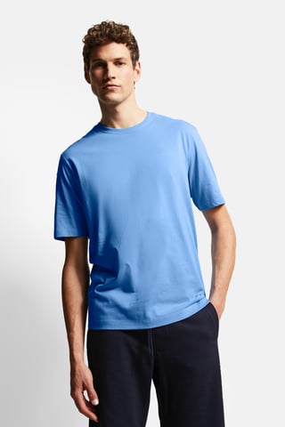 Bugatti Herren T-Shirt mit moderner Passform