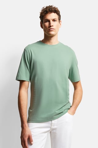 Bugatti Herren T-Shirt mit moderner Passform