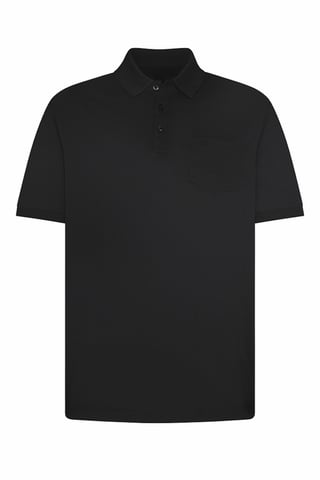 Bugatti Herren Polo mit Brusttasche