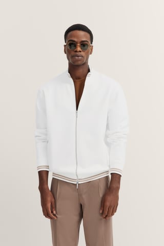 Bugatti Herren Sweatjacke mit Reißverschluss