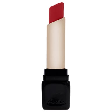 Guerlain KissKiss Tender Matte Lipstick 214 Romantisch Nude - Luxe Lipkleur