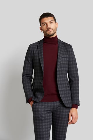 Bugatti Herren Sakko mit high-Stretch Funktion