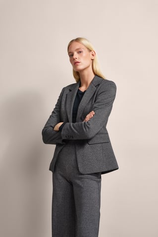 Bugatti Damen Blazer mit Struktur