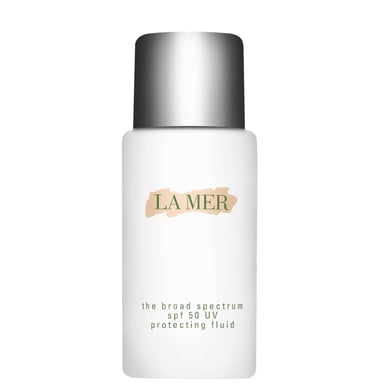 LA MER Broad Spectrum SPF50 UV Protecting Fluid for Daily Skin Defense 50ml