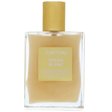 Soleil Blanc - Lichaamsolie / Shimmerend Goud 100ml
