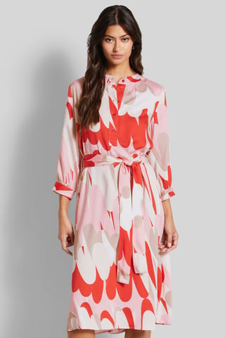 Bugatti Damen Sommerkleid mit Bindegürtel