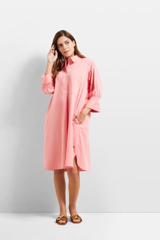 Bugatti Damen Kleid mit Dreiviertelärmel