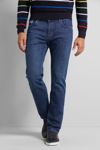 Bugatti Herren Jeans mit einem leichten Used-Look