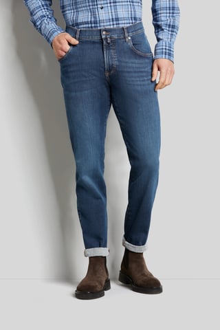 Bugatti Herren Jeans mit hohem Tragekomfort