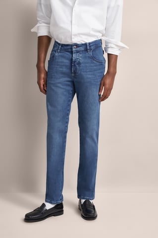 Bugatti Herren Jeans Flexcity-Stretch