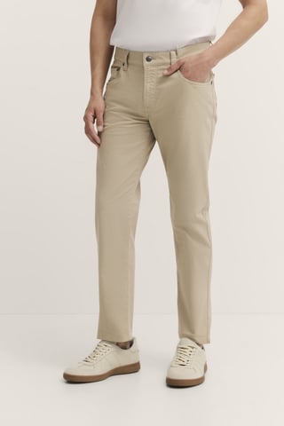 Bugatti Herren 5-Pocket-Hose mit Stretchfunktion