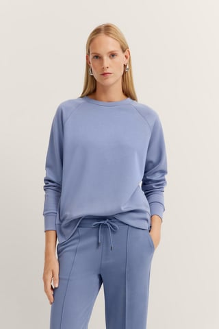 Bugatti Damen Sweatshirt mit seitlichen Reißverschlüssen
