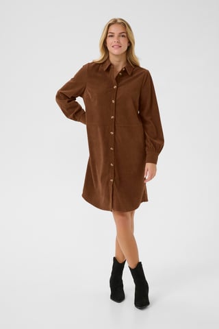 Jurk CRKanna Straight fit brown