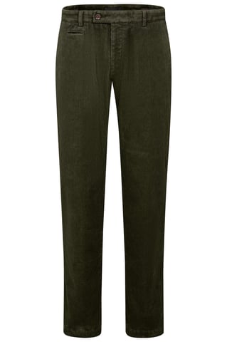 Bugatti Herren Chino aus elastischer Baumwolle