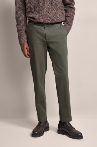 Bugatti Herren Freizeithose aus einem Baumwoll-Elasthan-Mix