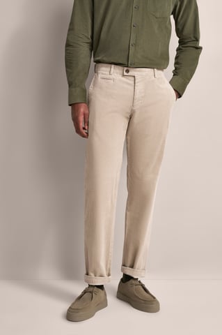 Bugatti Herren Chino aus elastischer Baumwolle
