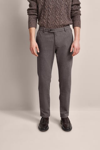 Bugatti Herren Chino aus elastischer Baumwolle