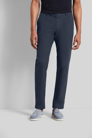 Bugatti Herren Chino aus elastischer Baumwolle