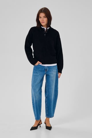 Pullover SivaMW Casual fit black