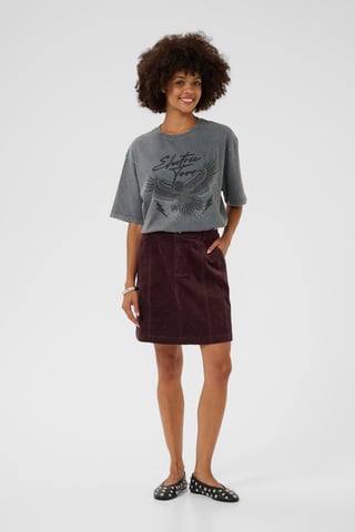 CUbaela Klay Skirt A-shape