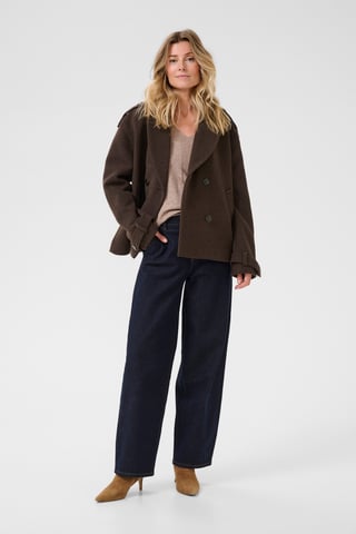 CRJamey Short Coat Loose fit